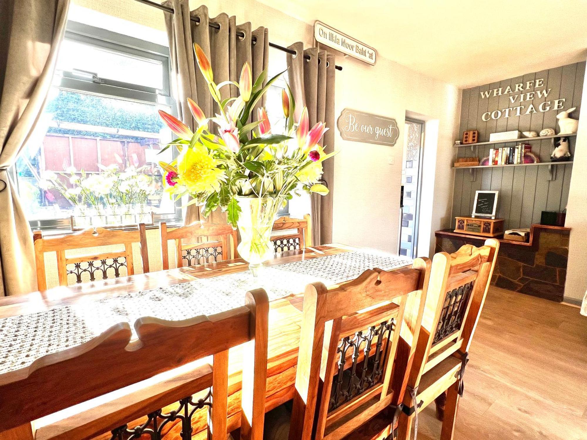 Wharfe View Cottage 伊尔克利 外观 照片