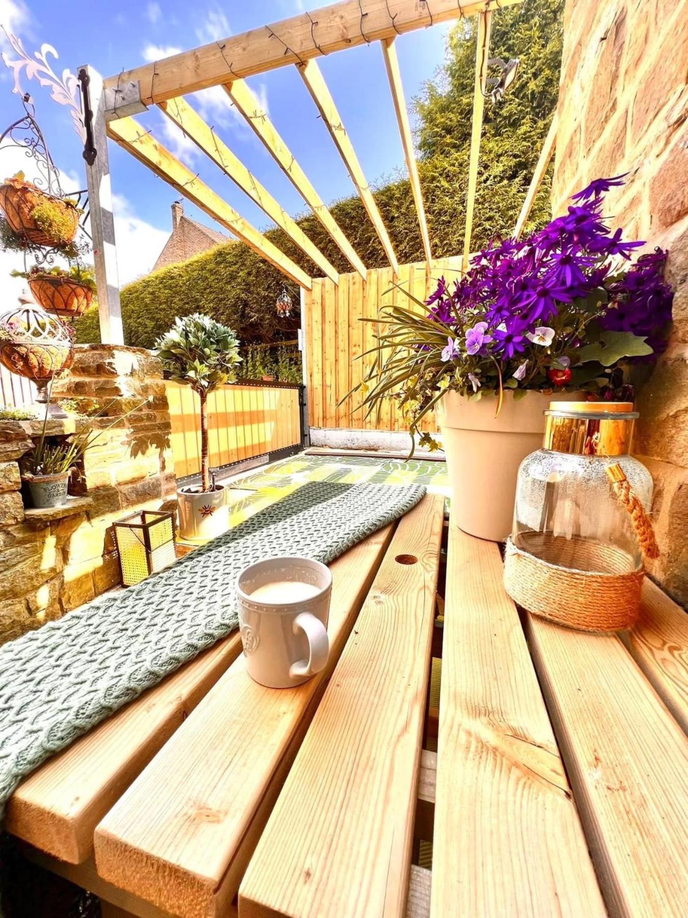 Wharfe View Cottage 伊尔克利 外观 照片