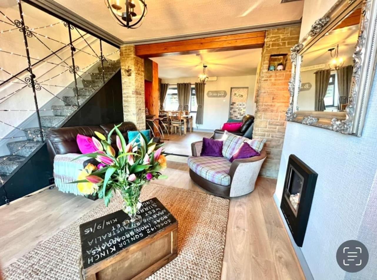 Wharfe View Cottage 伊尔克利 外观 照片