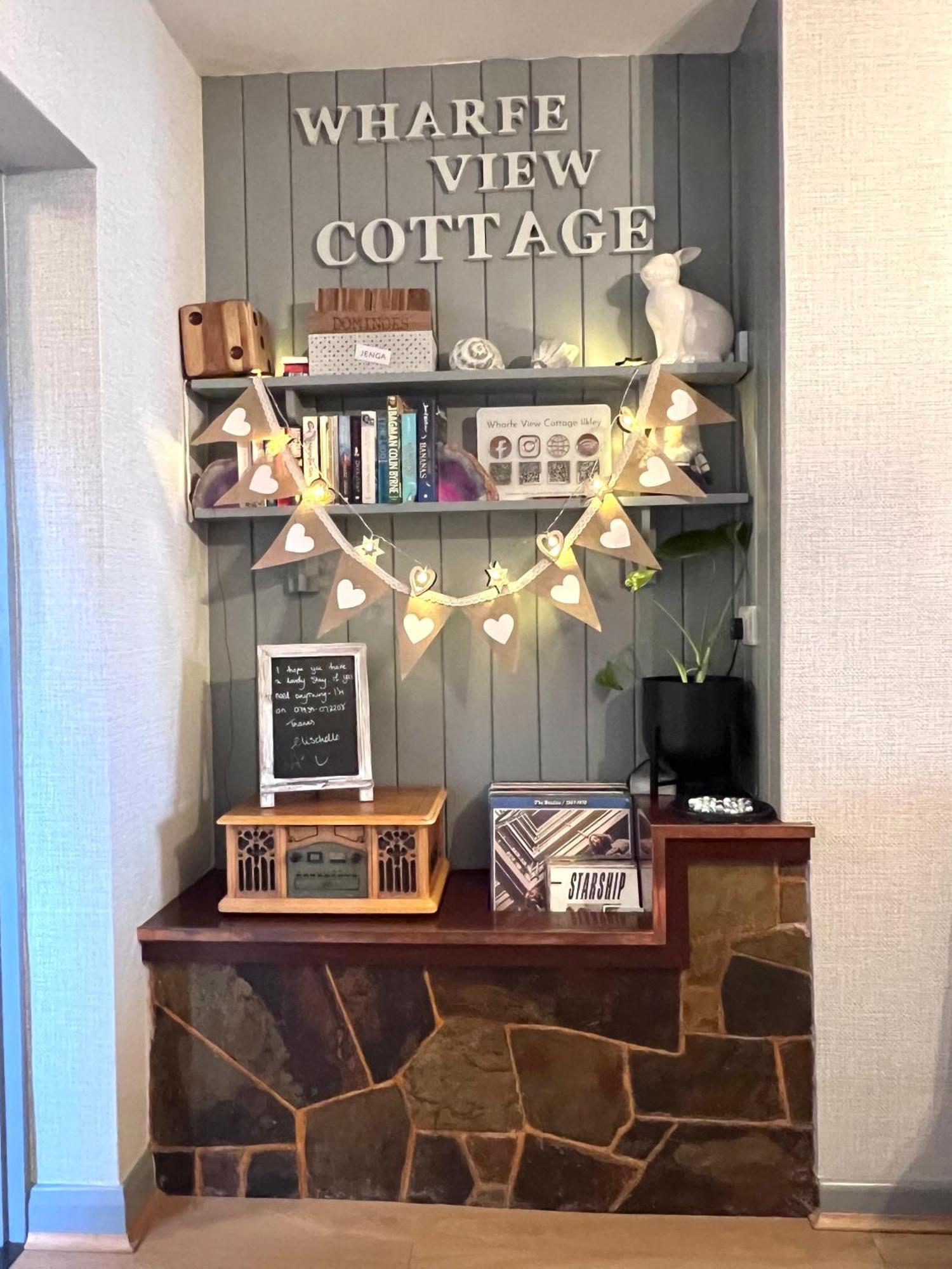 Wharfe View Cottage 伊尔克利 外观 照片