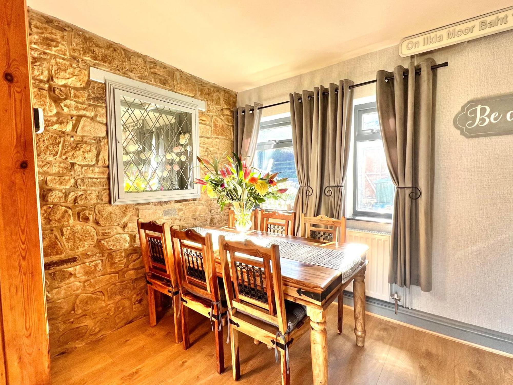 Wharfe View Cottage 伊尔克利 外观 照片