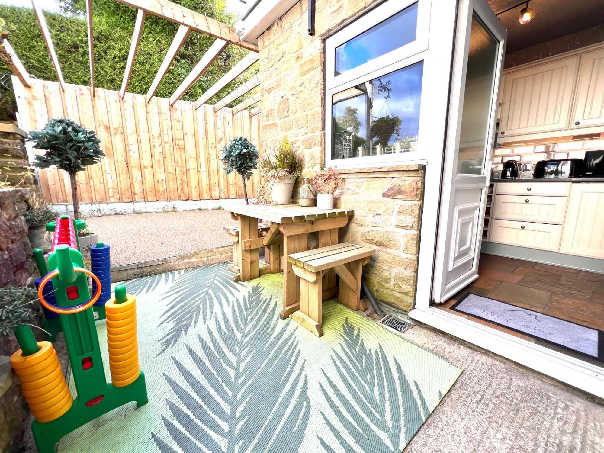 Wharfe View Cottage 伊尔克利 外观 照片