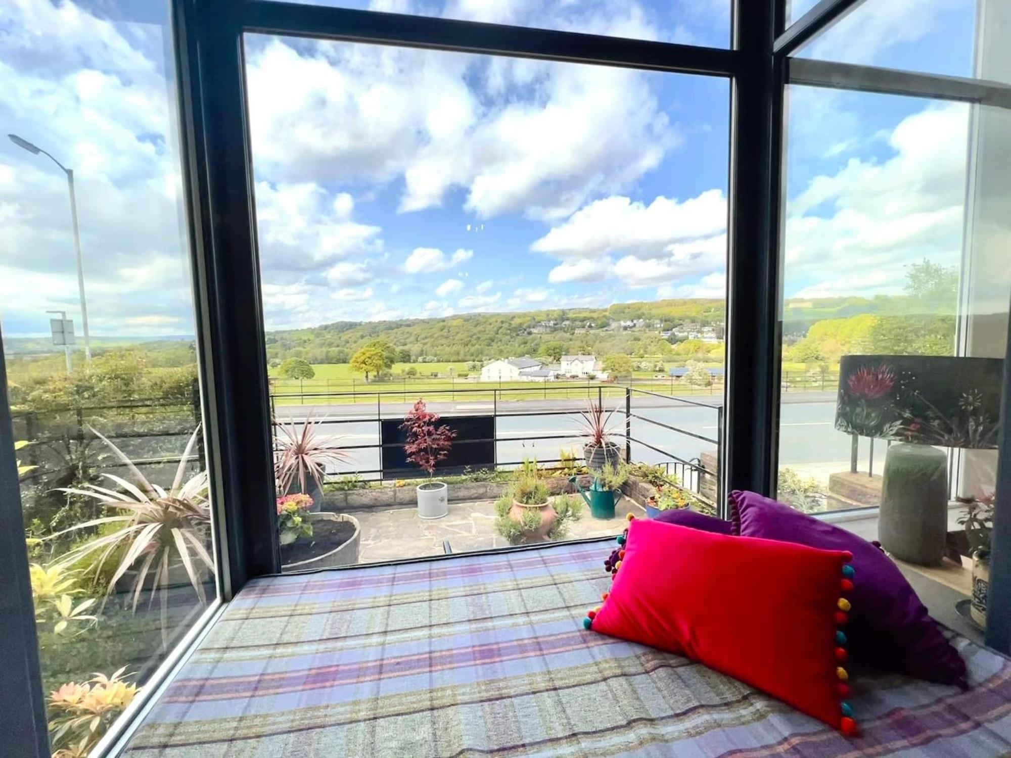 Wharfe View Cottage 伊尔克利 外观 照片