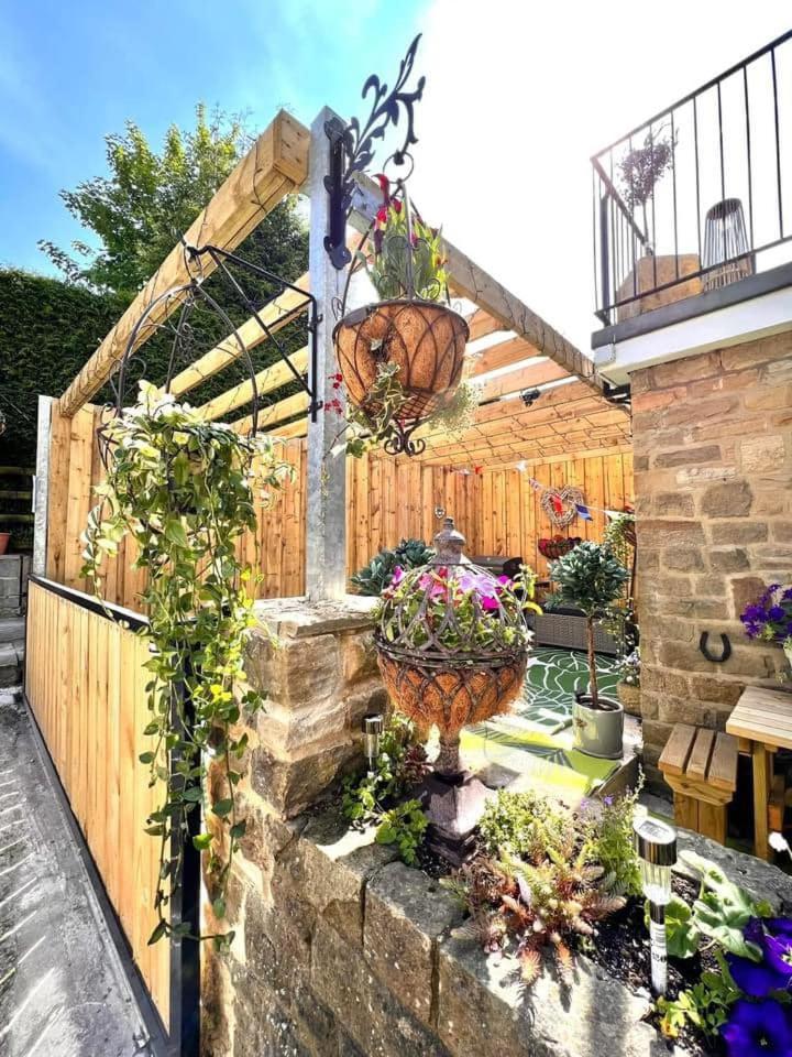 Wharfe View Cottage 伊尔克利 外观 照片